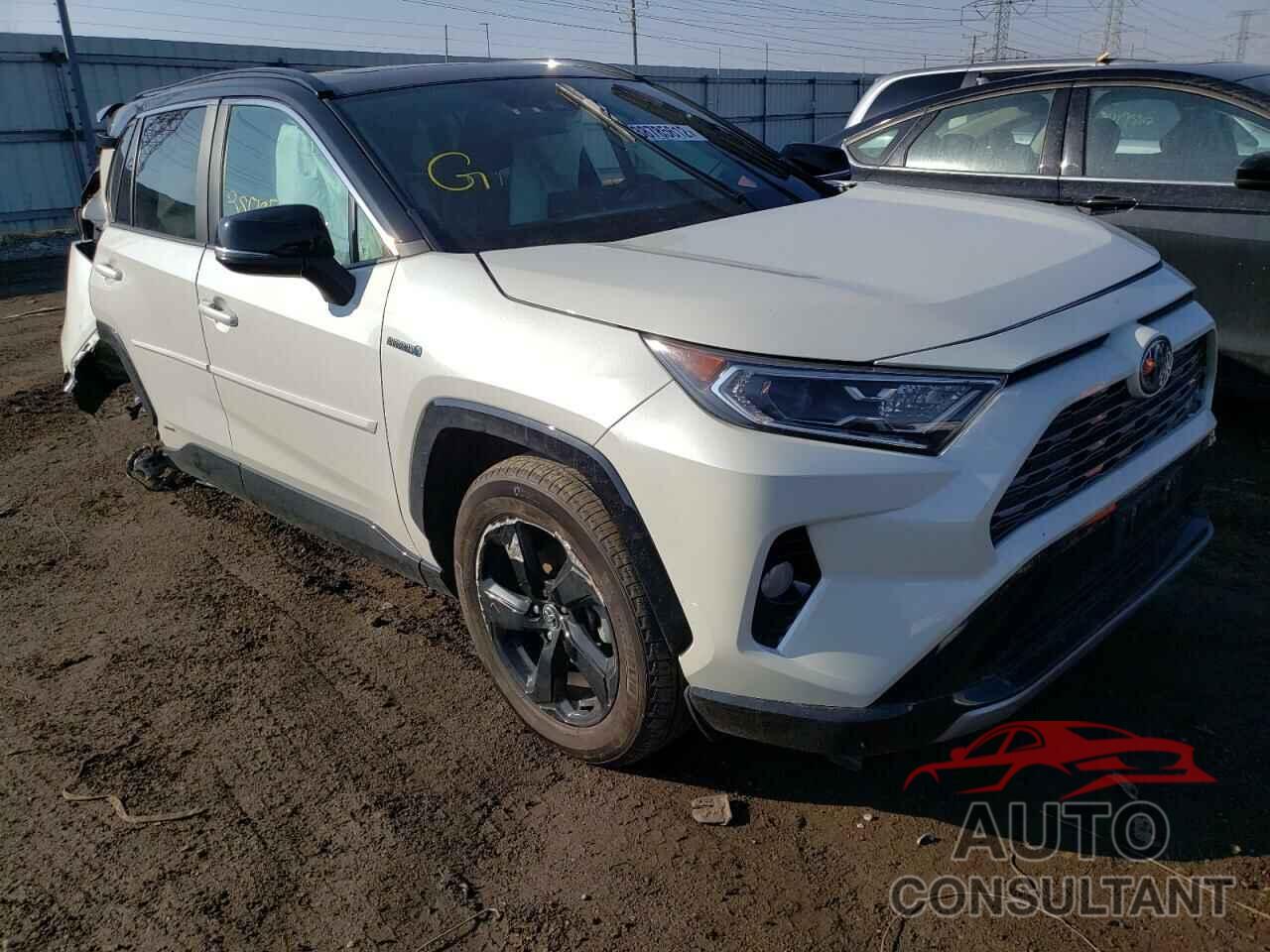 TOYOTA RAV4 2021 - 2T3E6RFV1MW006497