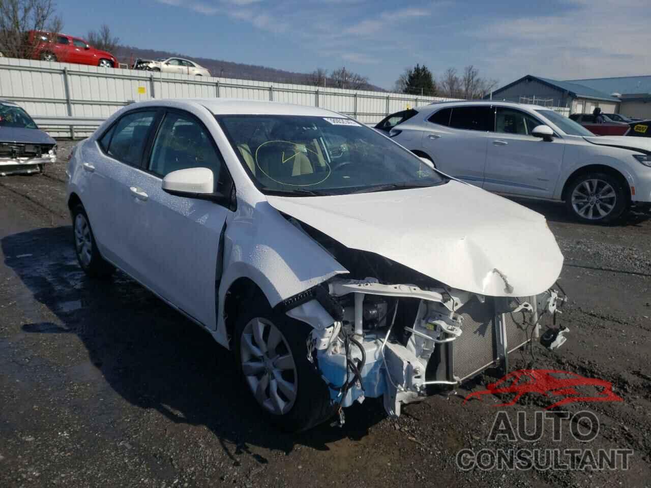 TOYOTA COROLLA 2016 - 2T1BURHE5GC709718
