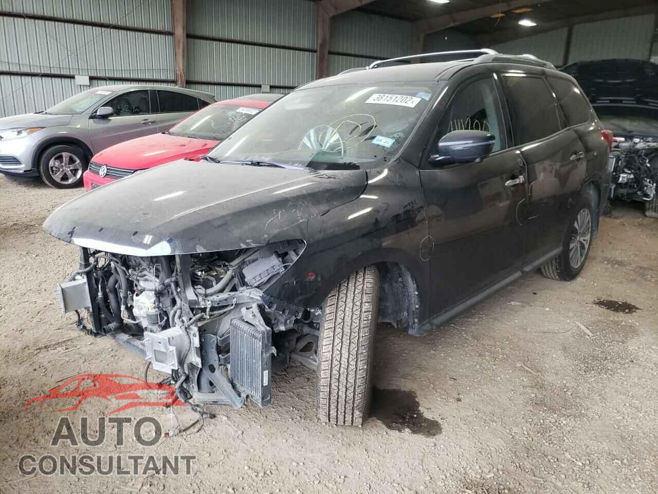 NISSAN PATHFINDER 2017 - 5N1DR2MN0HC651126