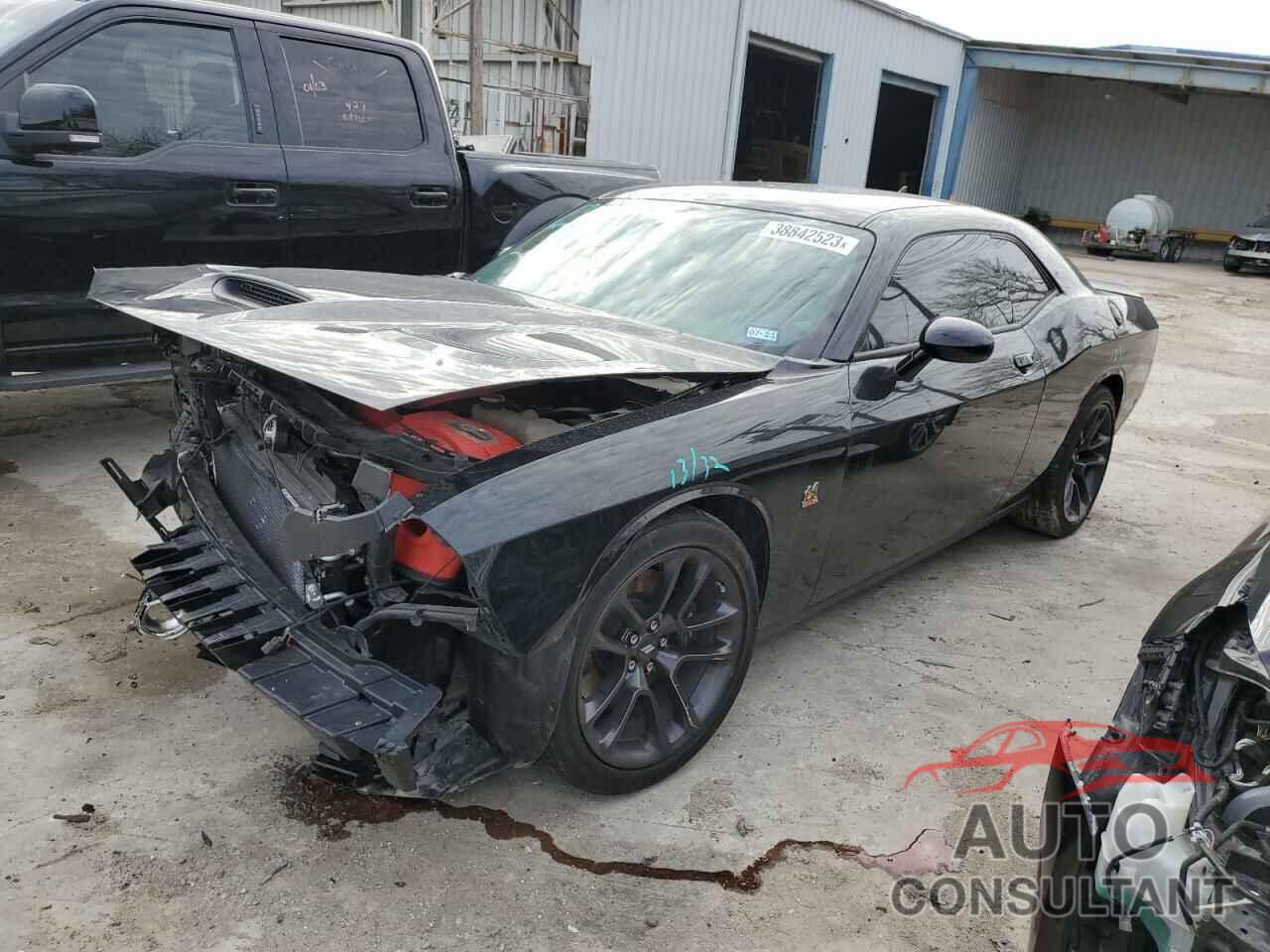 DODGE CHALLENGER 2021 - 2C3CDZFJ8MH513718