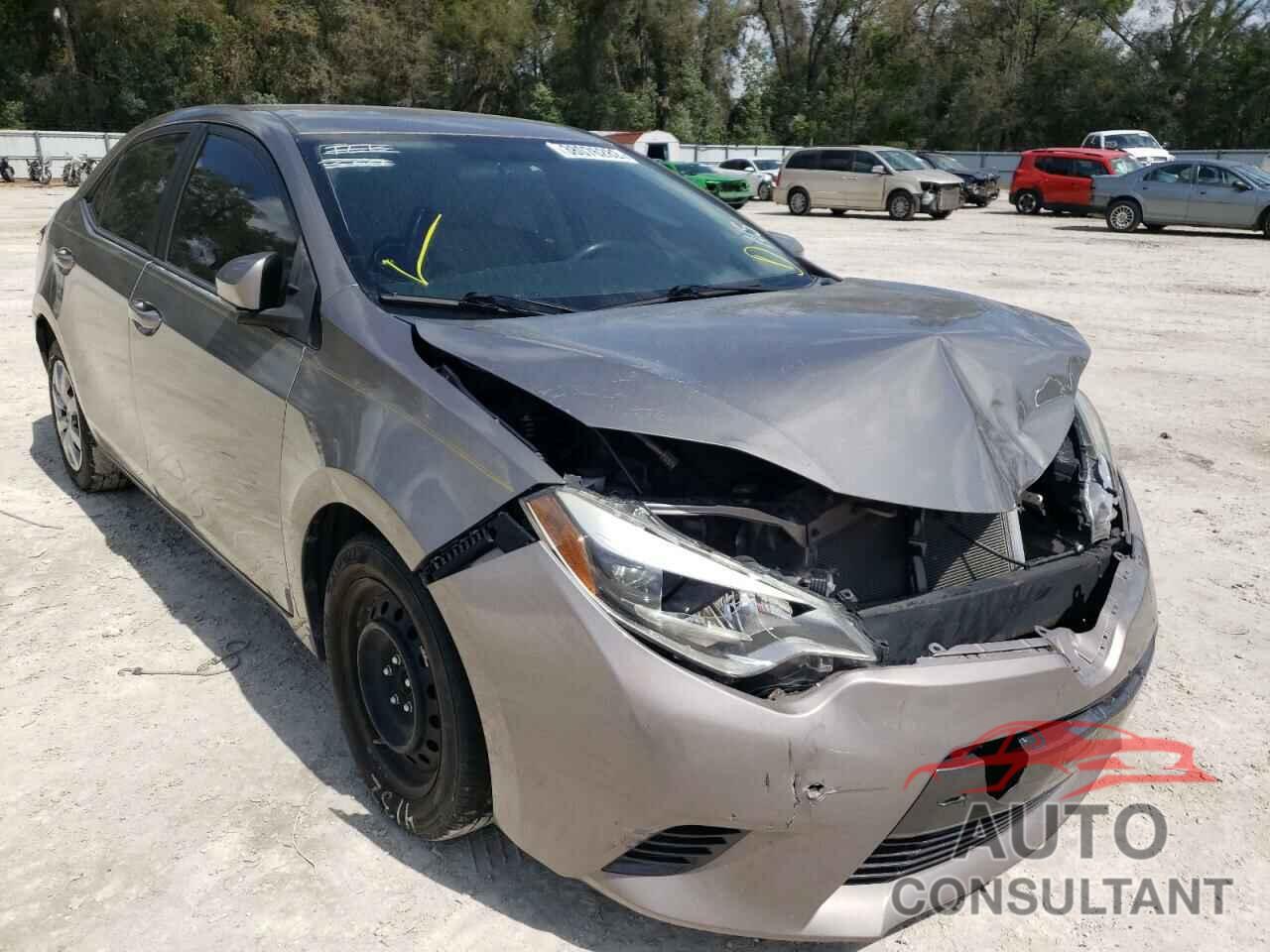 TOYOTA COROLLA 2016 - 2T1BURHE2GC546669