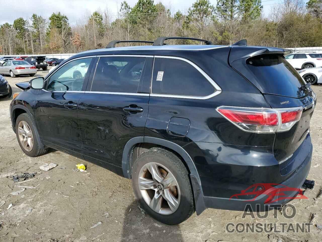 TOYOTA HIGHLANDER 2016 - 5TDDKRFH1GS238458