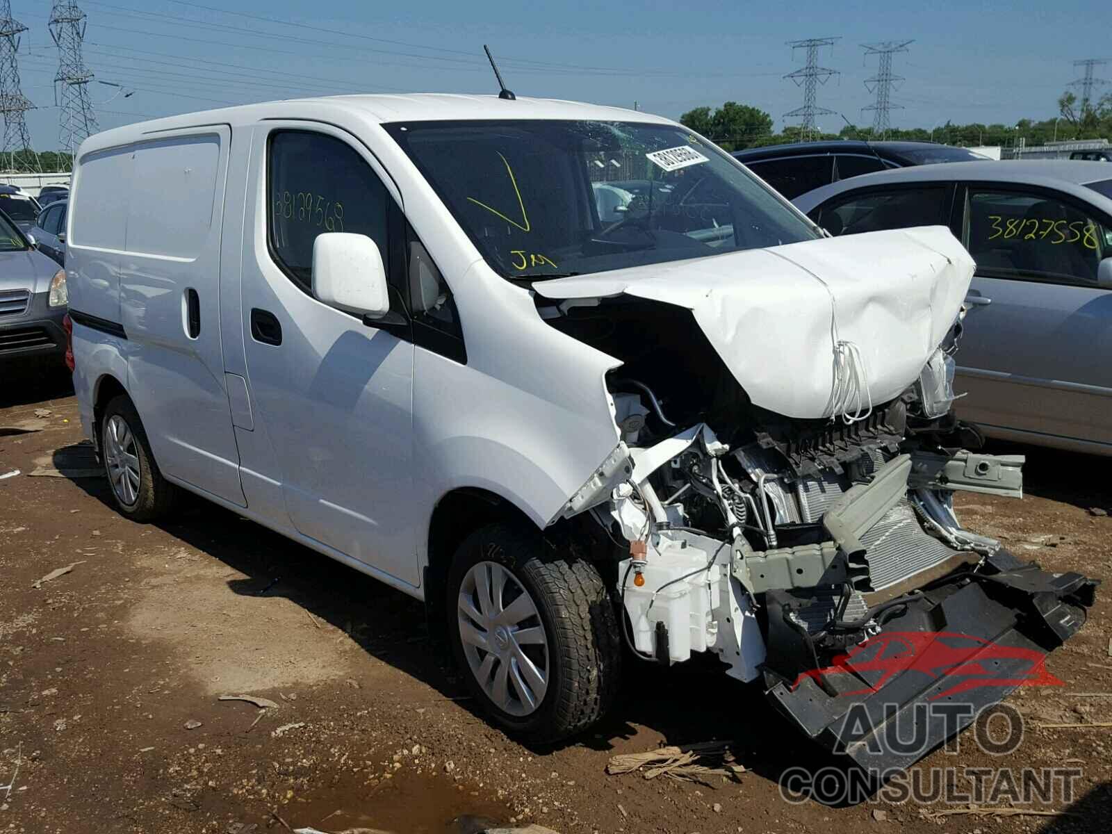 NISSAN NV 2017 - 3N6CM0KN8HK713014