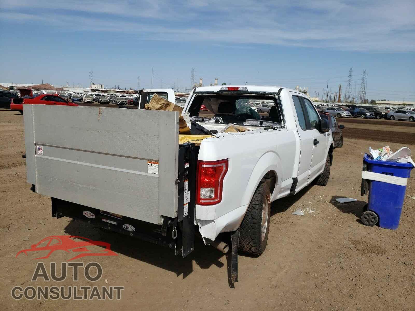FORD F150 2017 - 1FTEX1CF4HKD47435