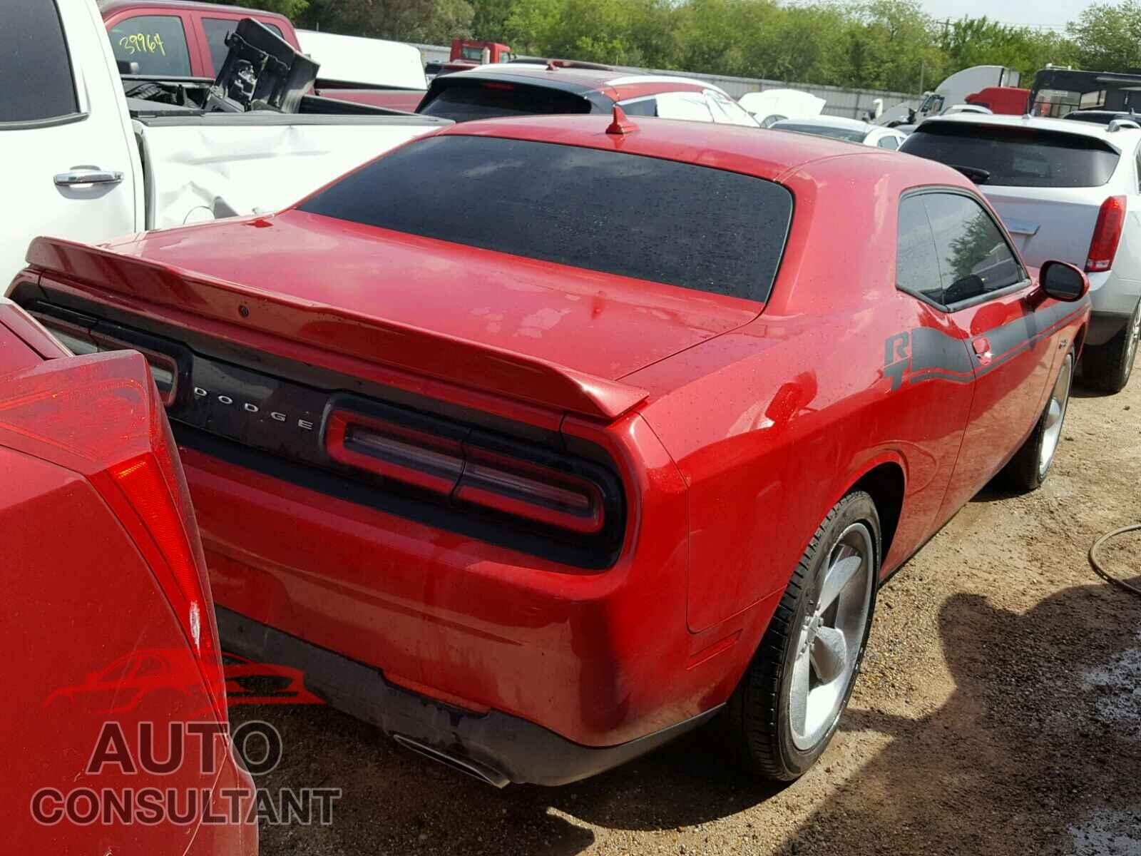 DODGE CHALLENGER 2015 - 2C3CDZBT9FH913152