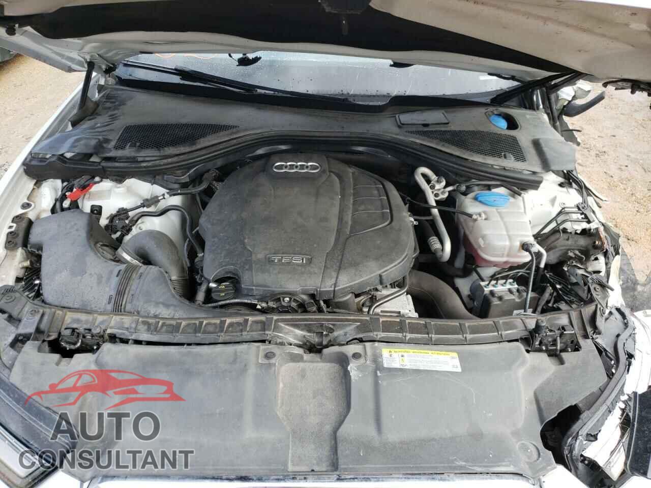 AUDI A6 2017 - WAUC8AFC3HN086168