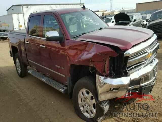 CHEVROLET SILVERADO 2015 - 1GC1KWEG6FF555466