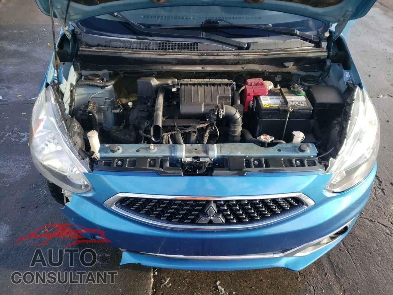 MITSUBISHI MIRAGE 2017 - ML32A3HJ1HH006331