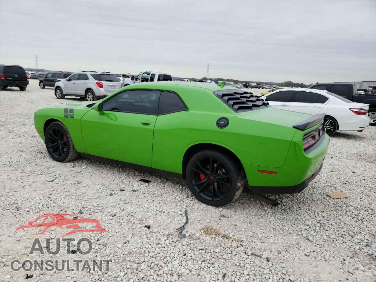 DODGE CHALLENGER 2017 - 2C3CDZAG4HH600128