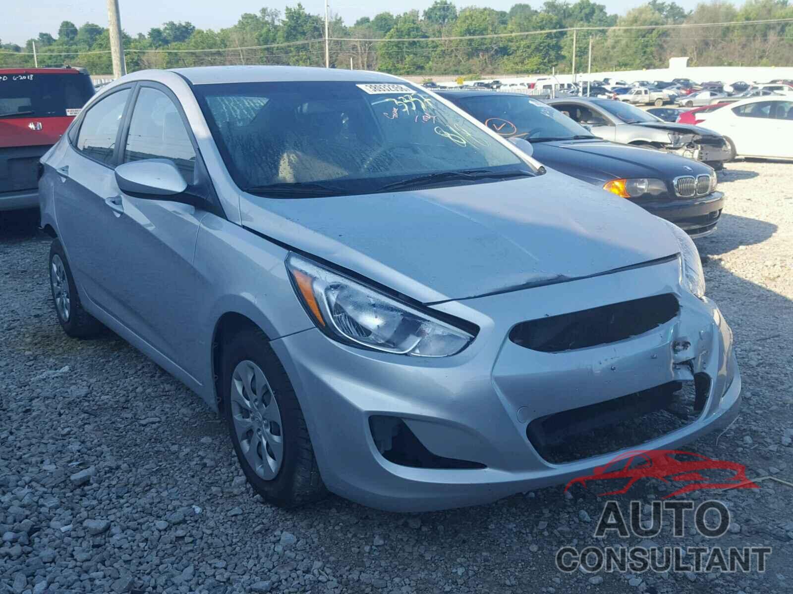HYUNDAI ACCENT 2016 - KMHCT4AE0GU043337