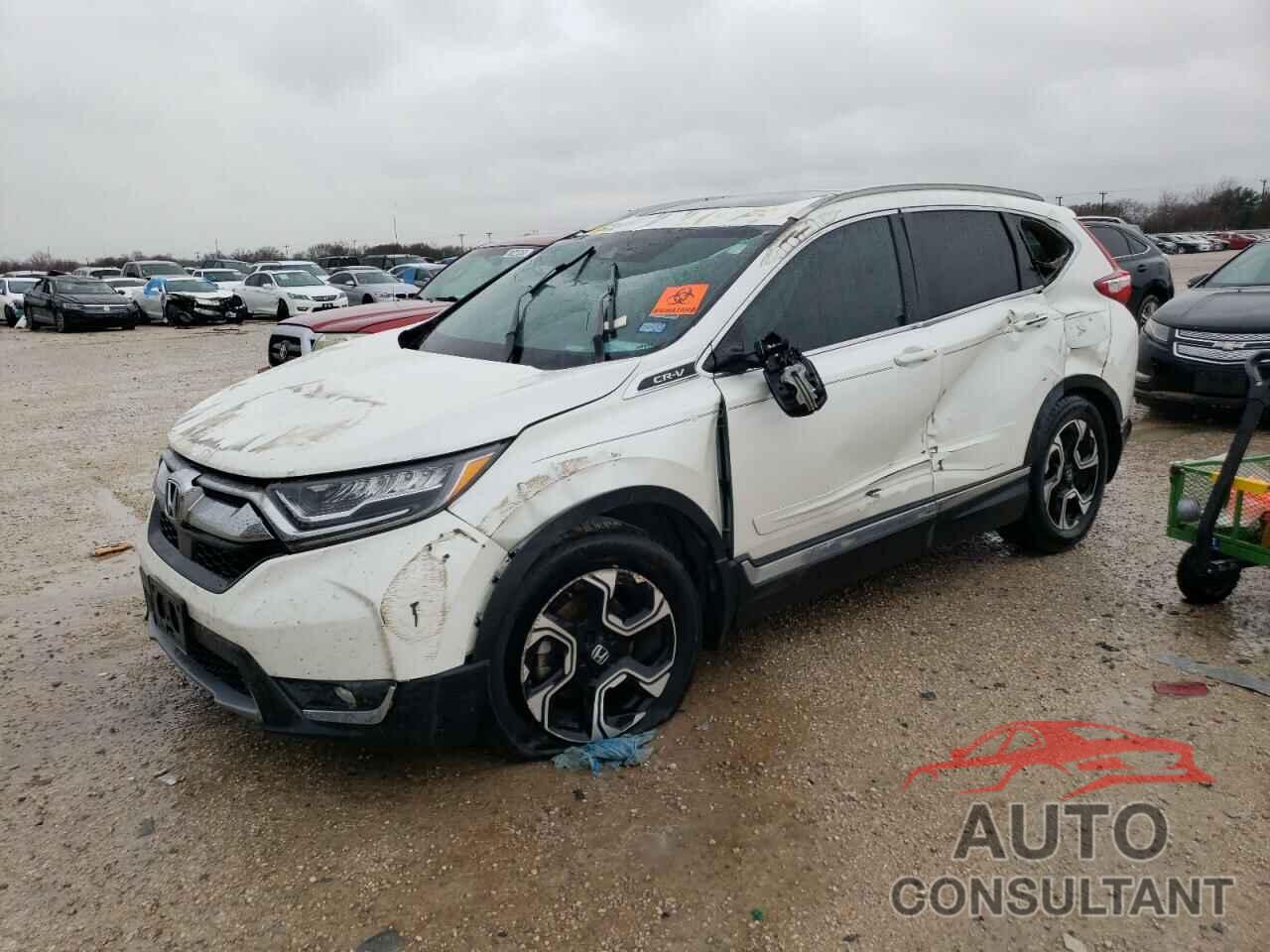 HONDA CRV 2018 - 5J6RW1H97JL009464
