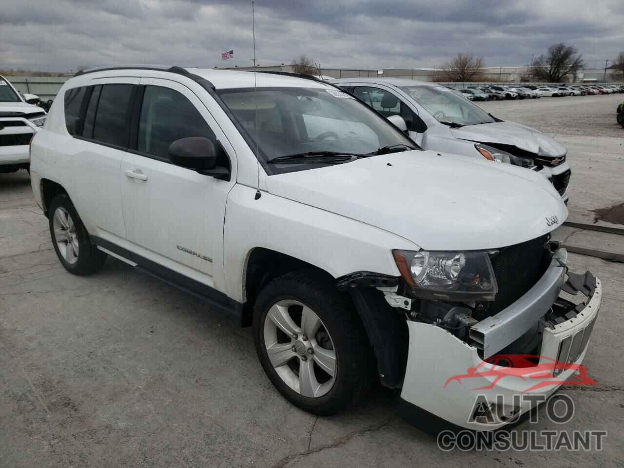 JEEP COMPASS 2016 - 1C4NJCBA1GD640683