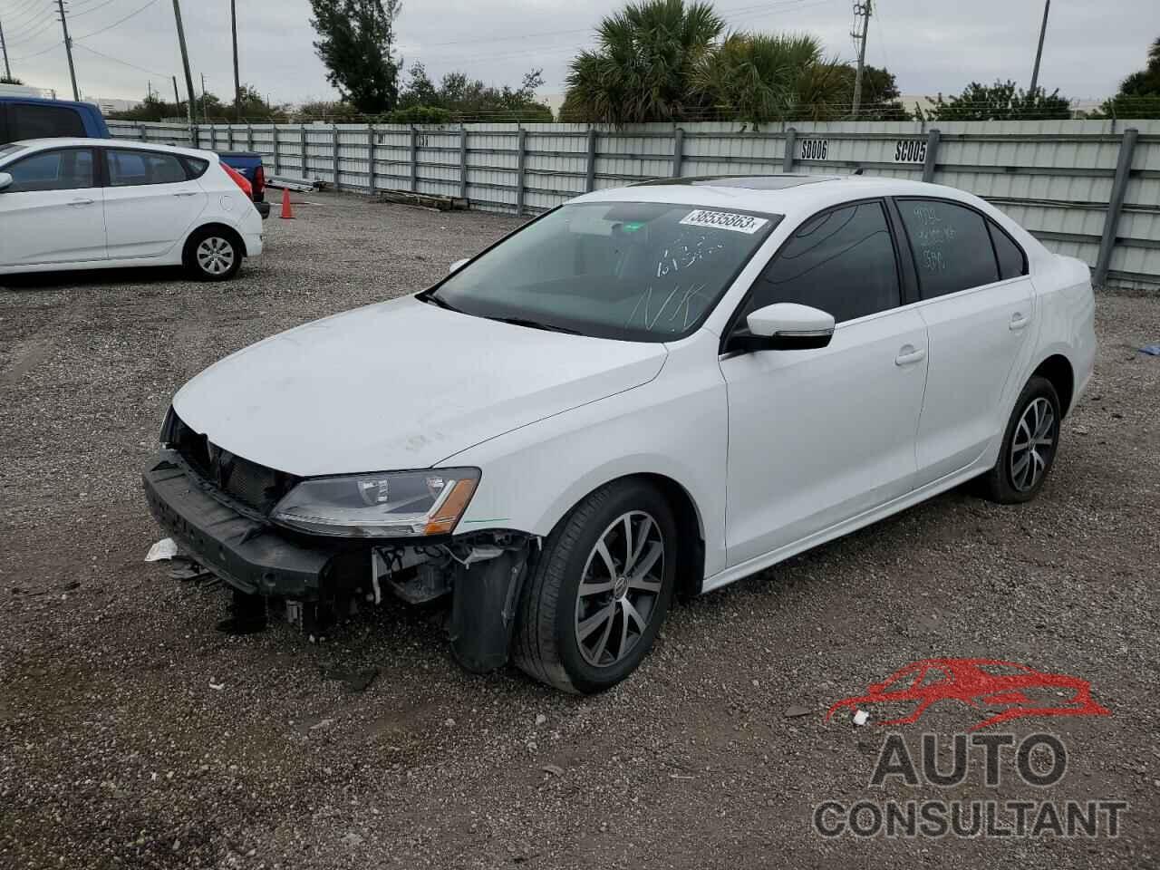 VOLKSWAGEN JETTA 2017 - 3VWDB7AJ9HM326154