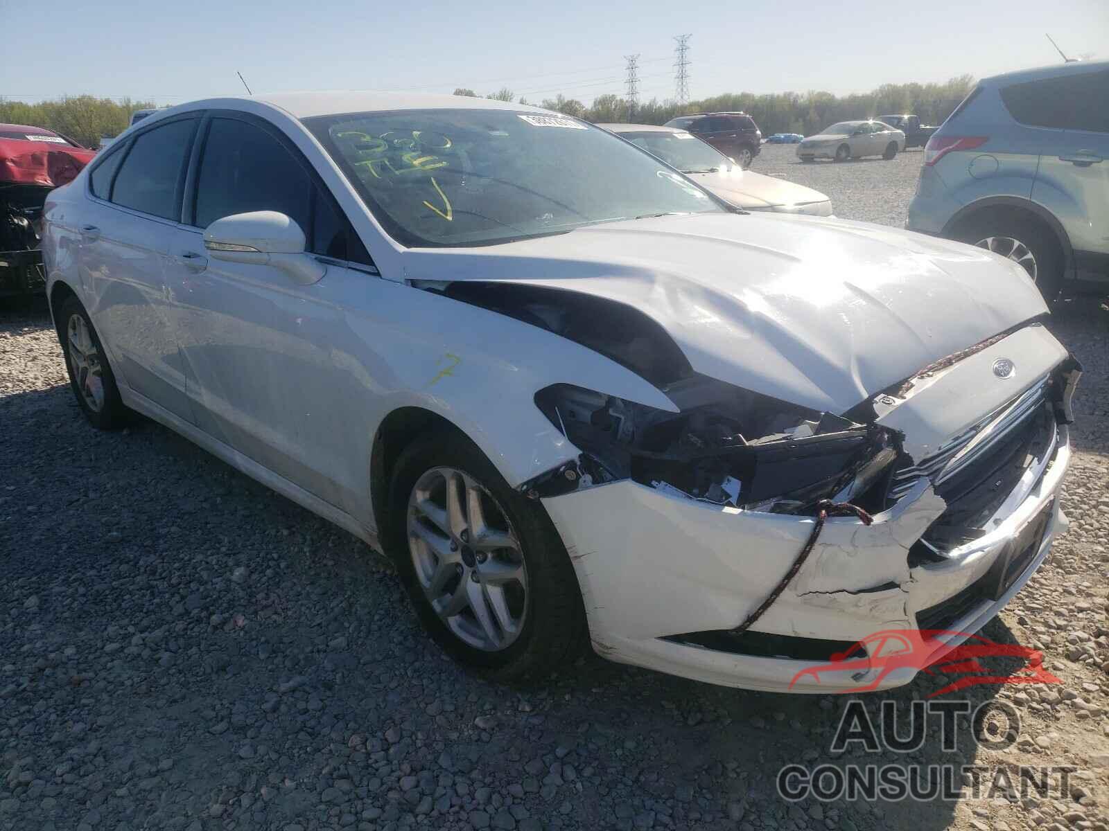 FORD FUSION 2016 - 3FA6P0HD9GR396068