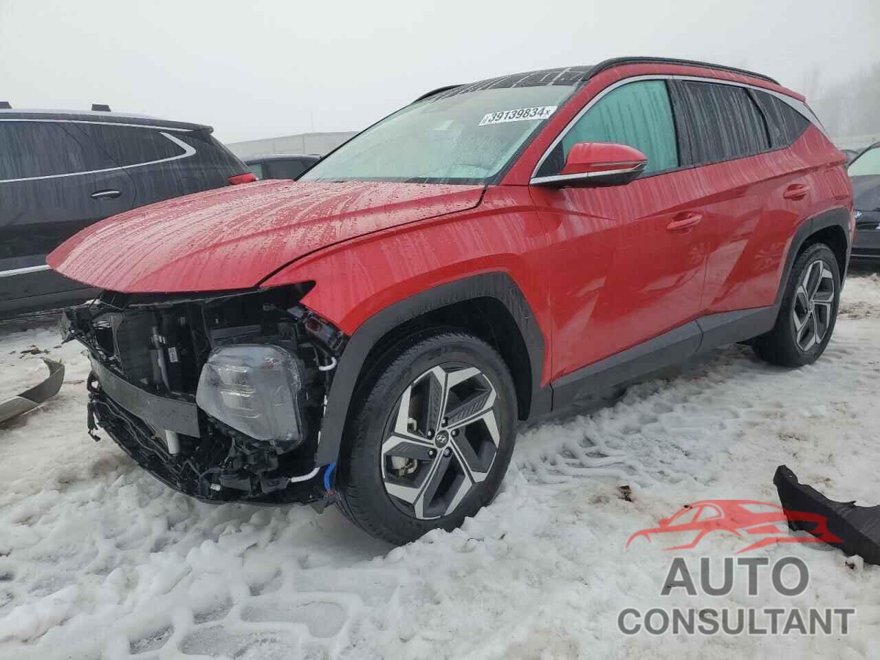 HYUNDAI TUCSON 2023 - 5NMJECAE6PH246241