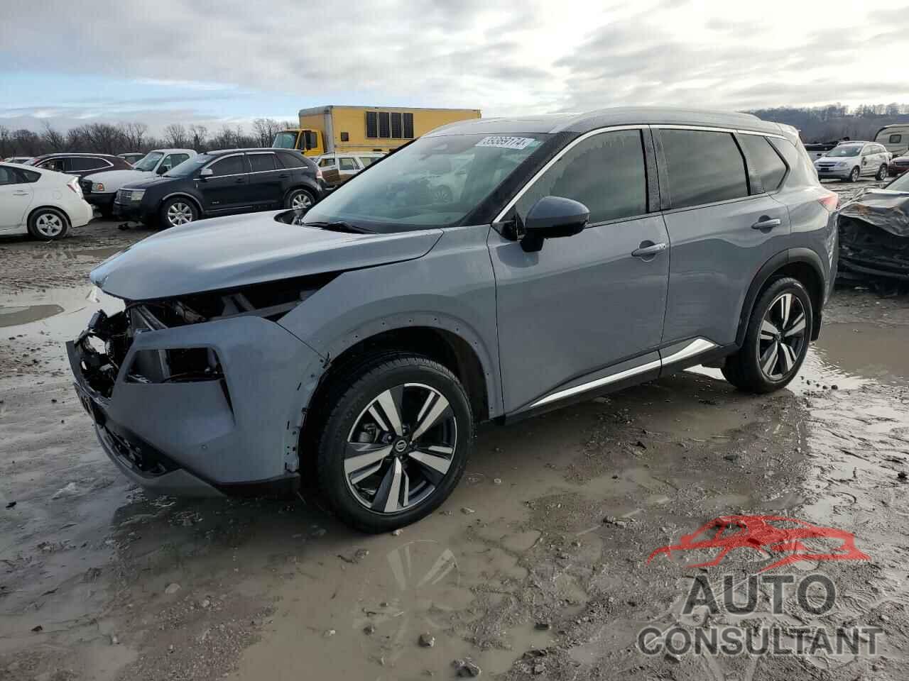 NISSAN ROGUE 2021 - 5N1AT3CA1MC775568