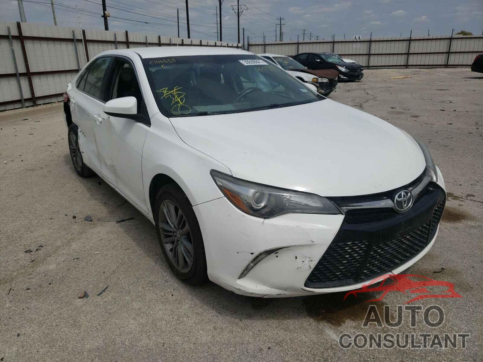 TOYOTA CAMRY 2015 - 4T1BF1FK8FU957379