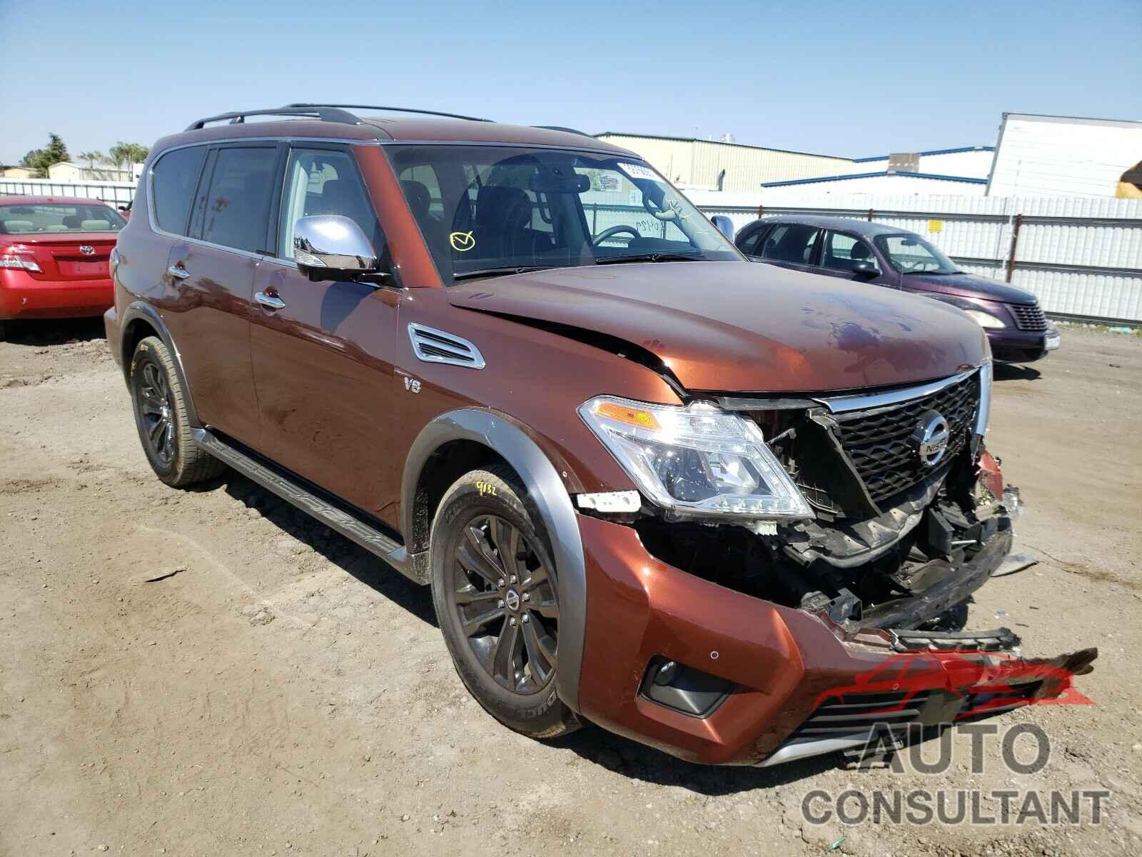 NISSAN ARMADA 2017 - JN8AY2NC9H9500066