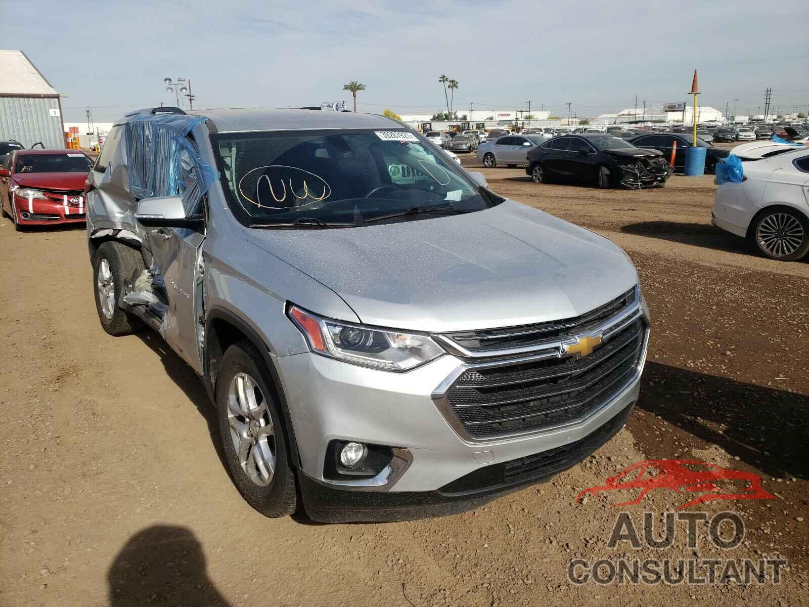 CHEVROLET TRAVERSE 2018 - 1GNERGKW0JJ123709