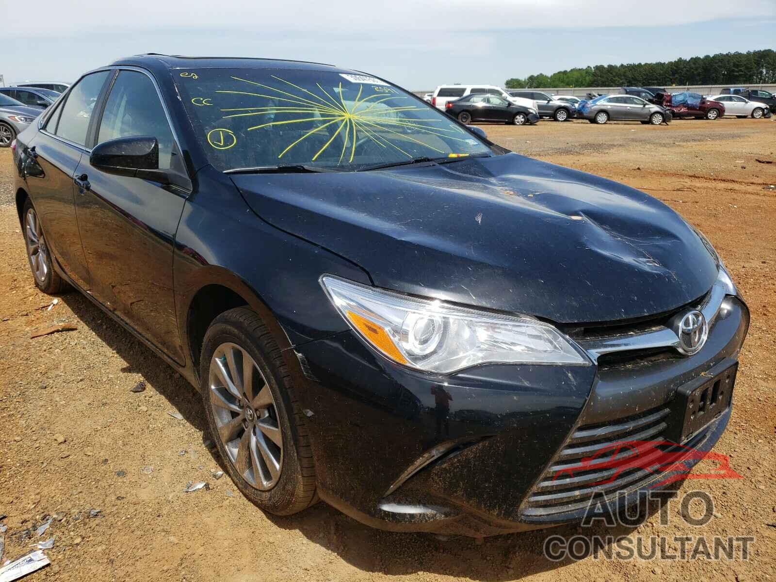 TOYOTA CAMRY 2017 - 4T1BF1FK5HU712591