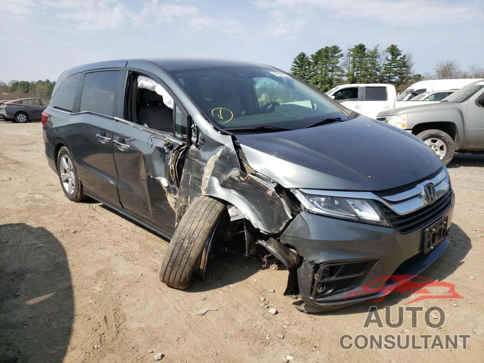 HONDA ODYSSEY 2019 - 5FNRL6H59KB051731