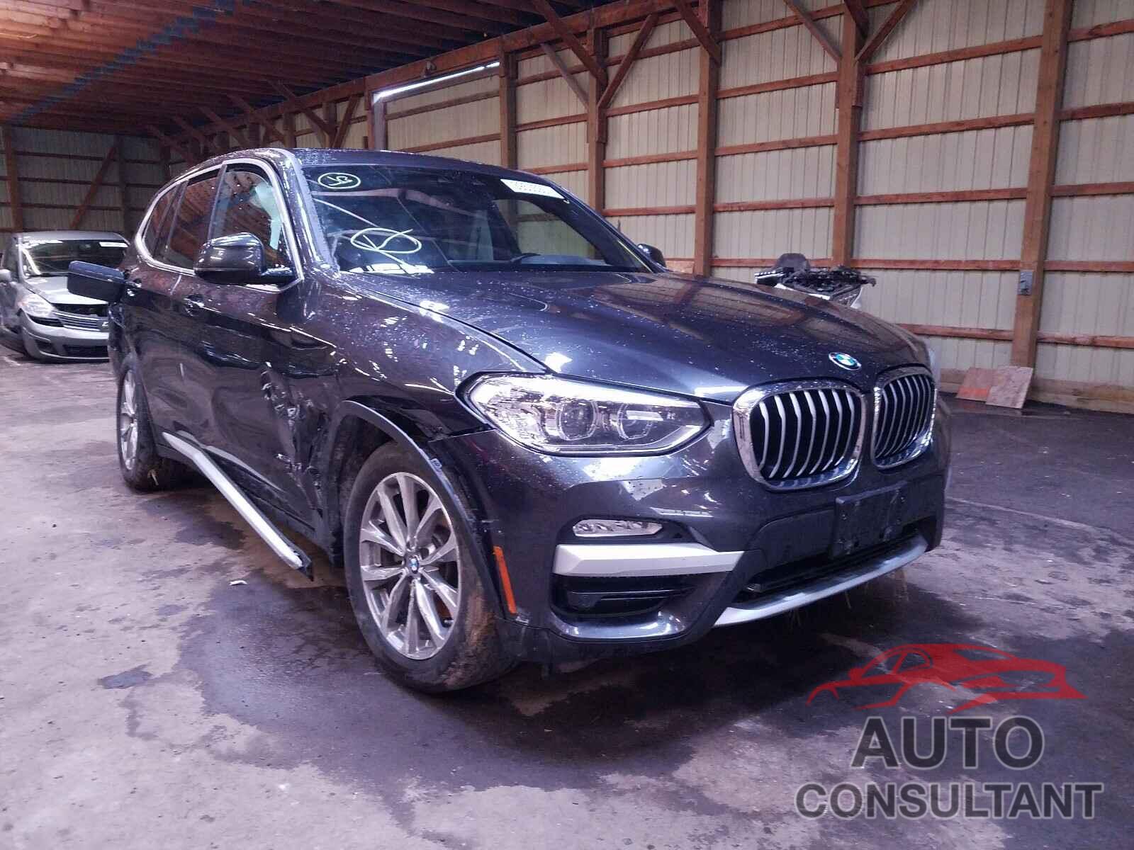 BMW X3 2018 - 5UXTR9C52JLD58765