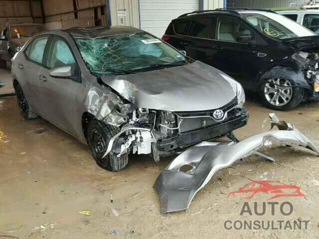 TOYOTA COROLLA 2015 - 2T1BURHE6FC388559