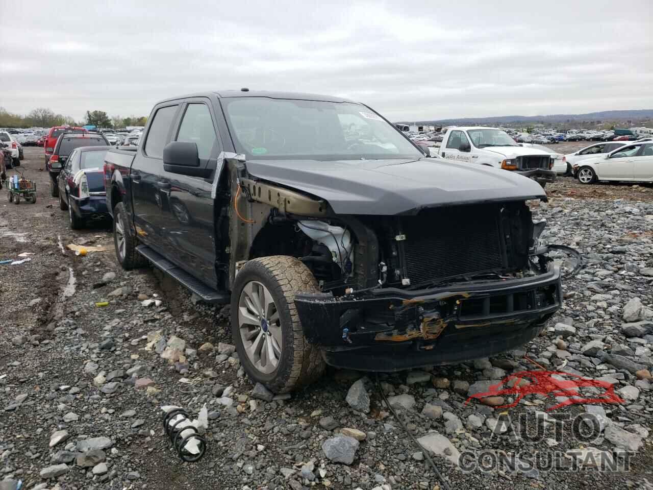 FORD F150 2018 - 1FTEW1EP3JFB23029