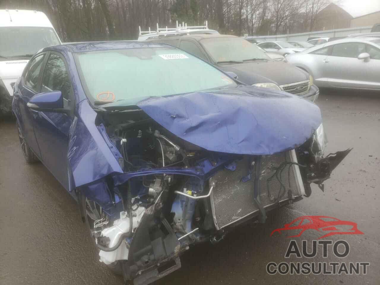 TOYOTA COROLLA 2017 - 2T1BURHE6HC777463