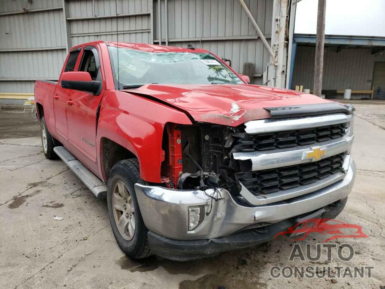 CHEVROLET SILVERADO 2016 - 1GCVKREC8GZ146367