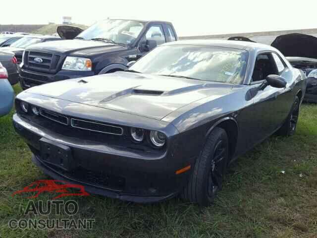 DODGE CHALLENGER 2015 - 2C3CDZAGXFH912208