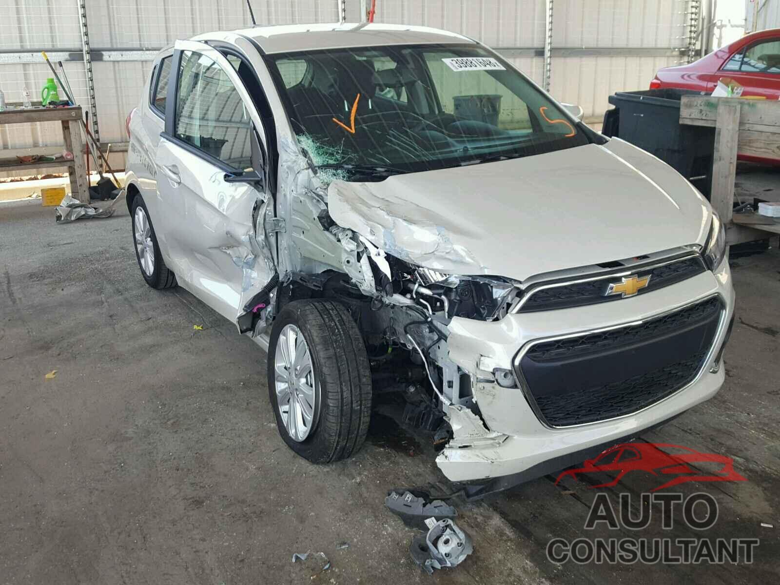 CHEVROLET SPARK 2018 - KL8CD6SA3JC448610