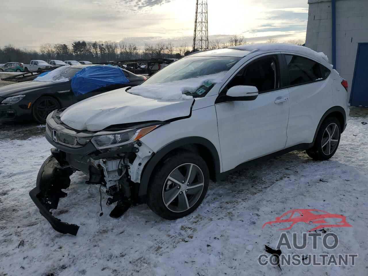 HONDA HR-V 2022 - 3CZRU6H59NM708910