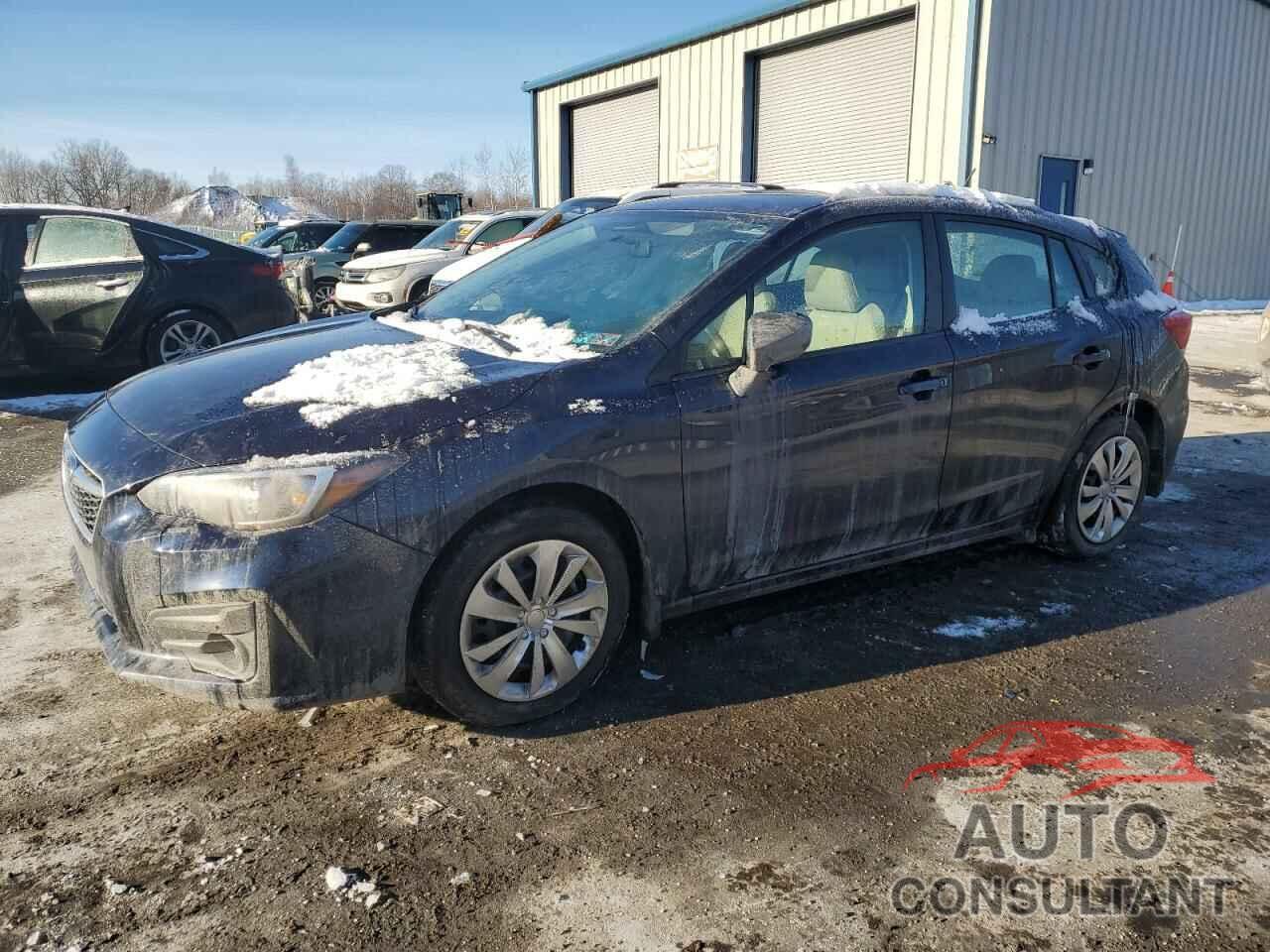 SUBARU IMPREZA 2019 - 4S3GTAA68K3717861