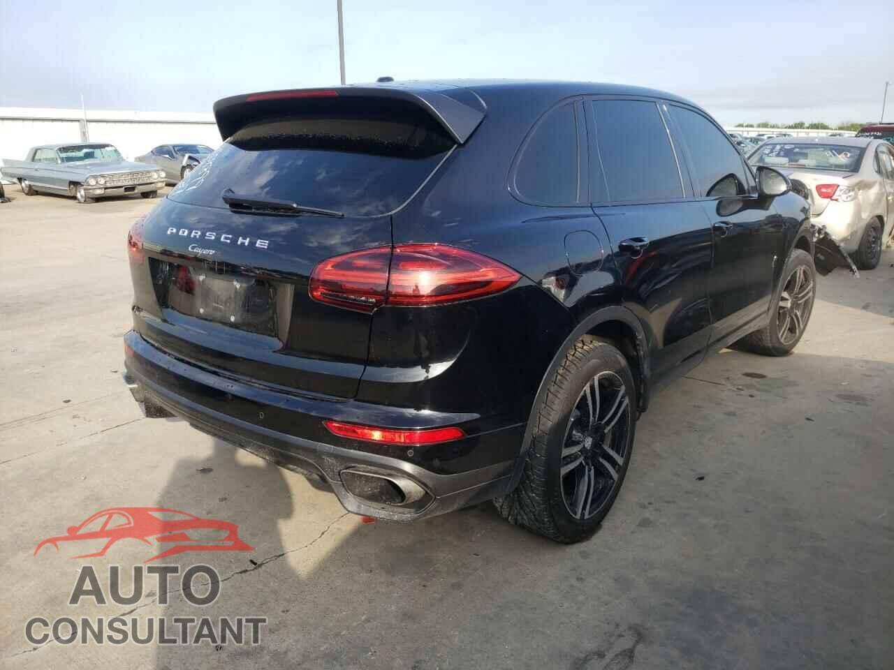 PORSCHE CAYENNE 2016 - WP1AA2A2XGKA11095