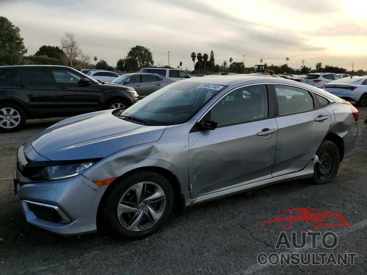 HONDA CIVIC 2019 - 2HGFC2F66KH548366