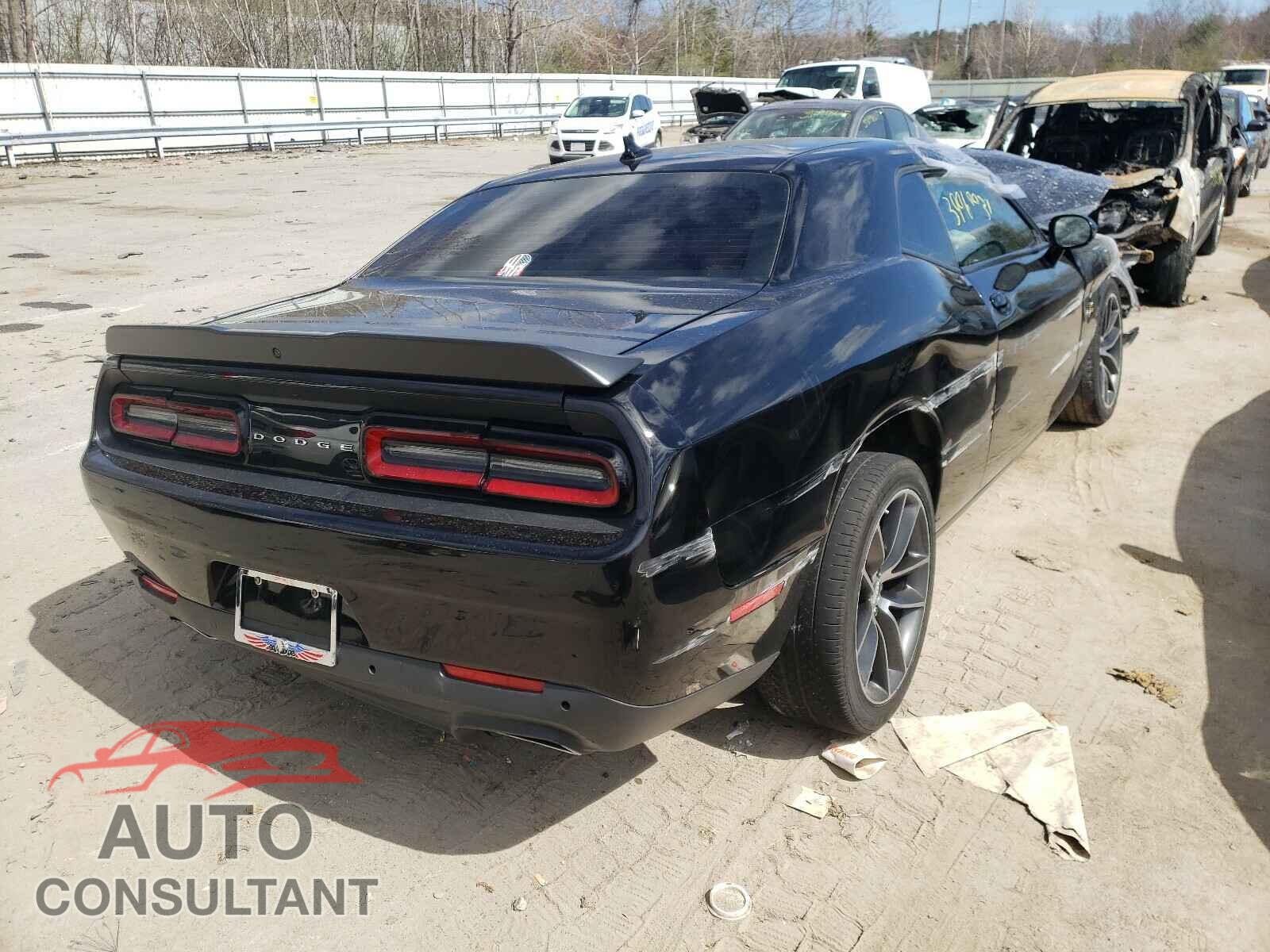 DODGE CHALLENGER 2016 - 2C3CDZFJXGH315162