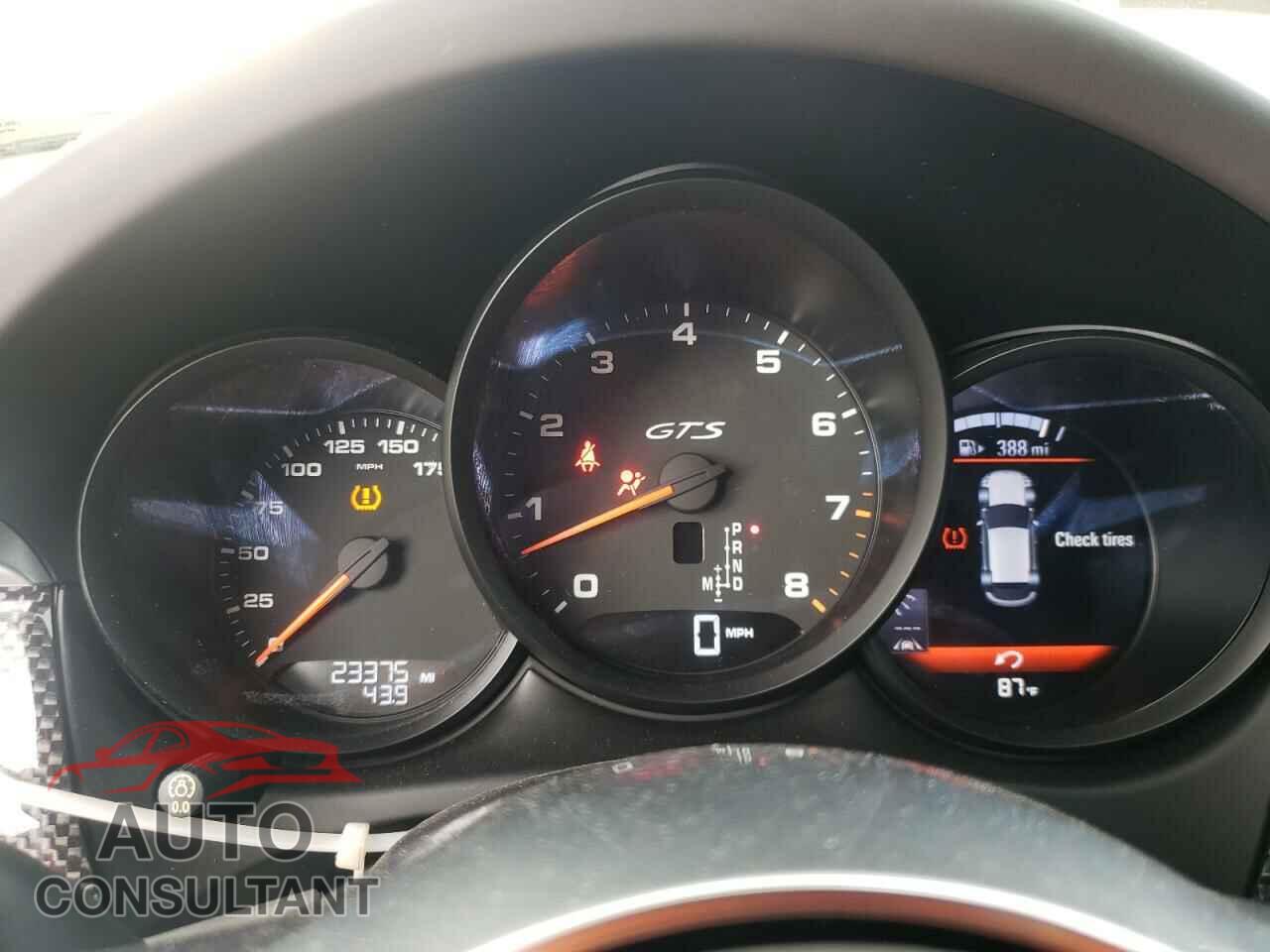 PORSCHE MACAN 2017 - WP1AG2A52HLB54806