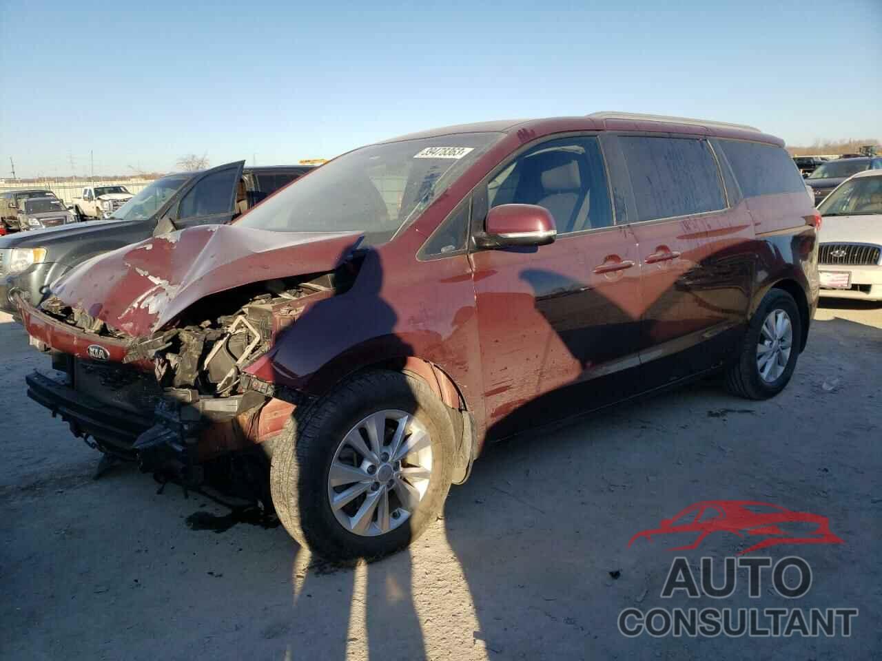 KIA SEDONA 2016 - KNDMB5C1XG6145244