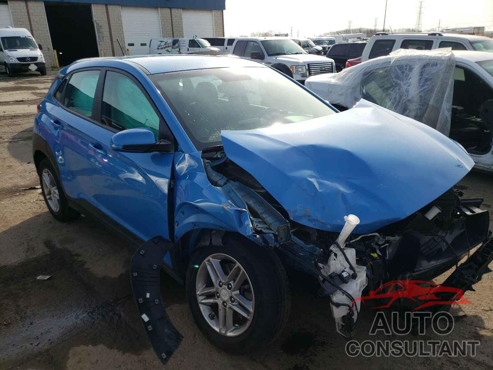 HYUNDAI KONA 2018 - KM8K1CAA7JU177181