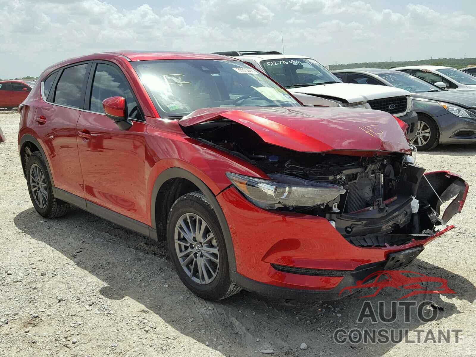 MAZDA CX-5 TOURING 2017 - JM3KFACL8H0191446