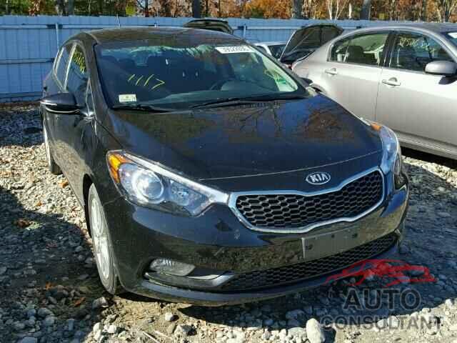 KIA FORTE 2015 - KNAFX5A84F5347072