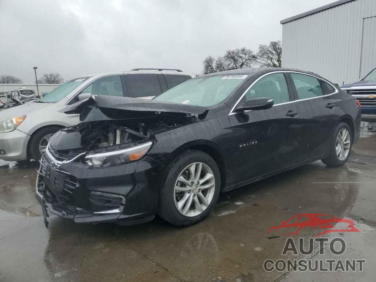 CHEVROLET MALIBU 2016 - 1G1ZE5ST2GF245234