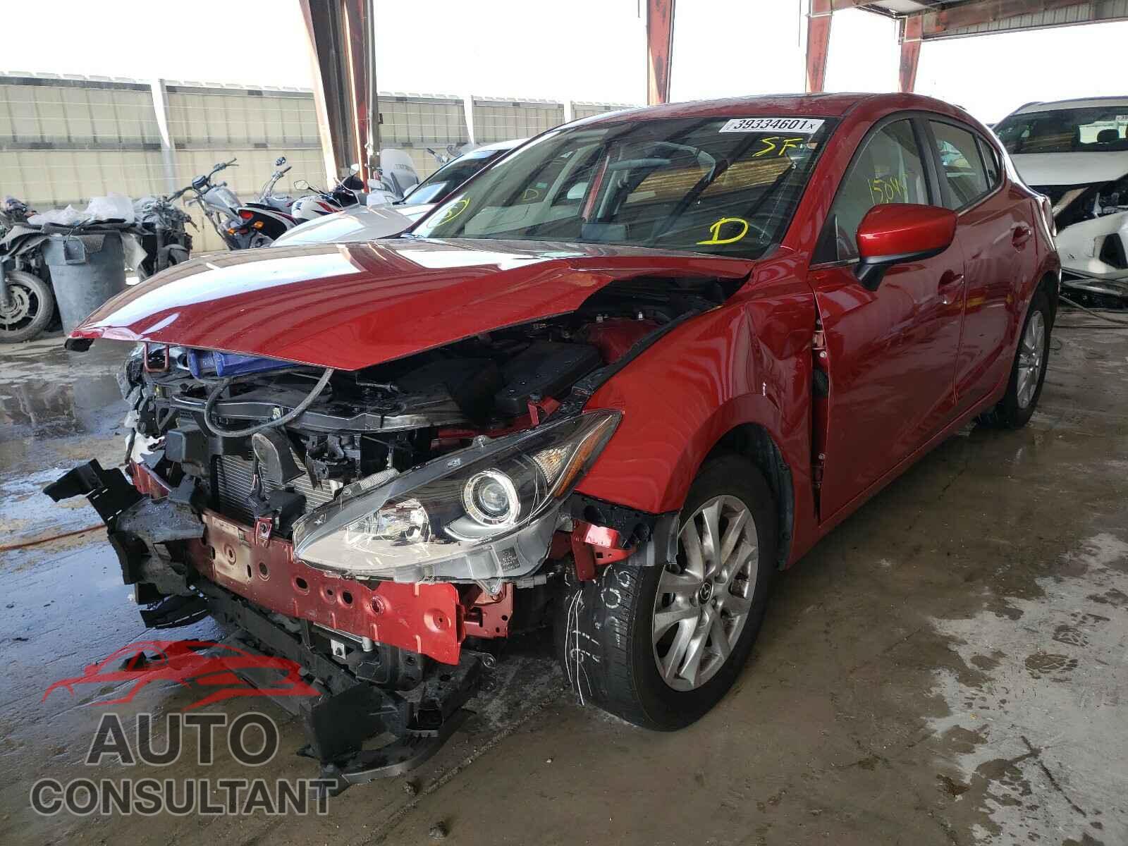 MAZDA 3 2016 - 3MZBM1M73GM302851
