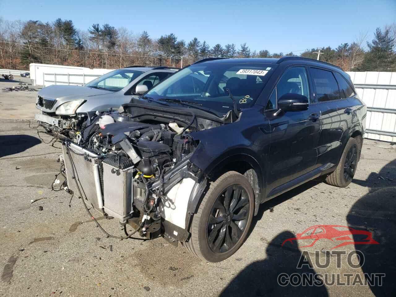 KIA SORENTO 2021 - 5XYRKDLF8MG052548