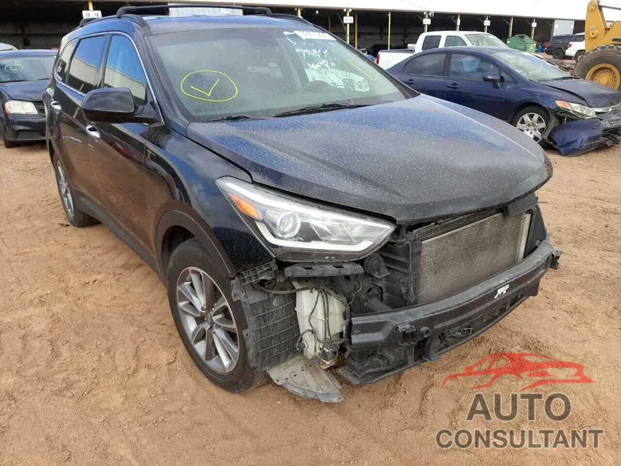 HYUNDAI SANTA FE 2017 - KM8SM4HF4HU204944