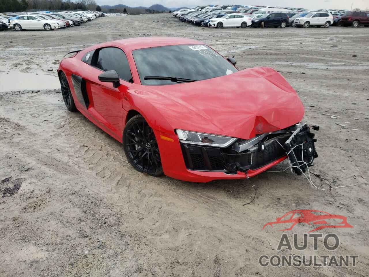 AUDI R8 2017 - WUAKBAFX7H7902101