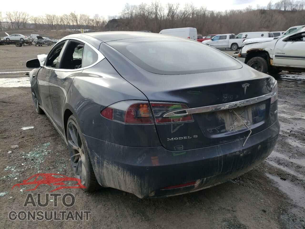 TESLA MODEL S 2017 - 5YJSA1E27HF218584