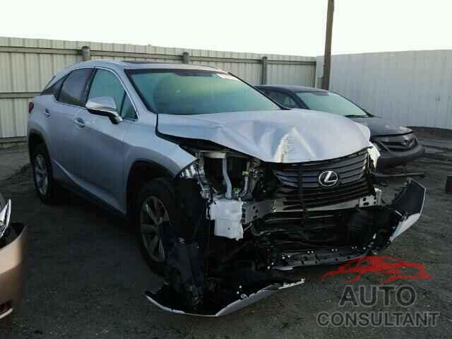 LEXUS RX350 2016 - 2T2ZZMCA4GC008137