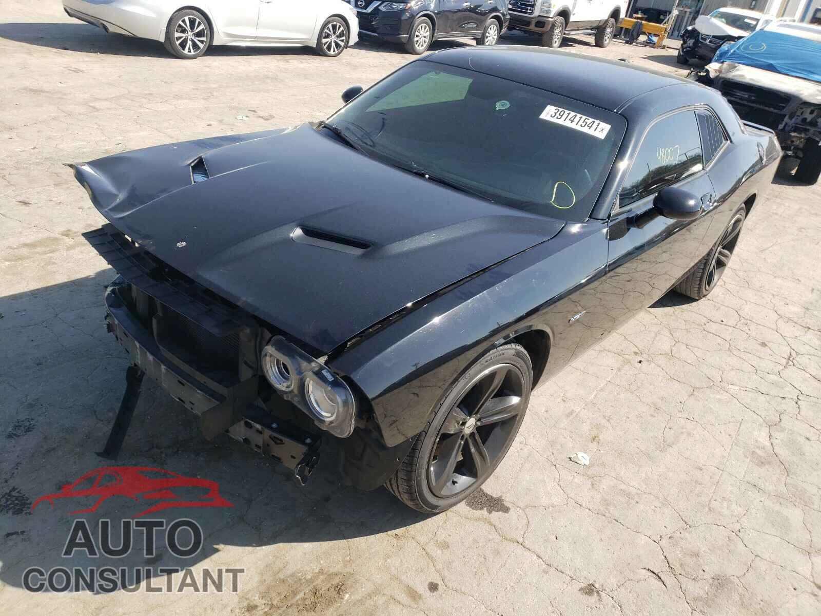 DODGE CHALLENGER 2017 - 2C3CDZBT2HH659139